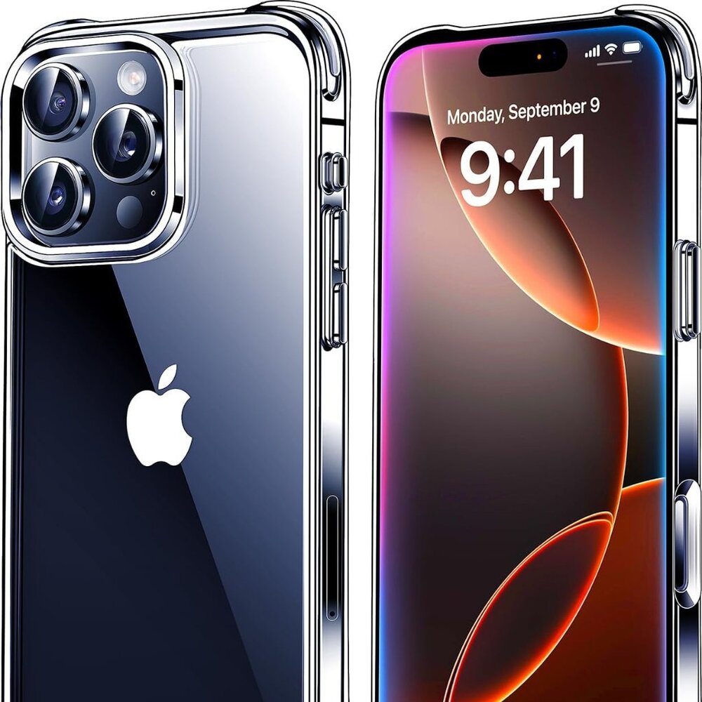 New iPhone 15 Pro Case Clear